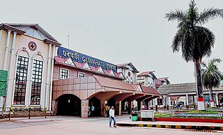 <span class="mw-page-title-main">Guwahati railway station</span> Railway station in Assam, India