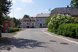 Torget i Hølen.