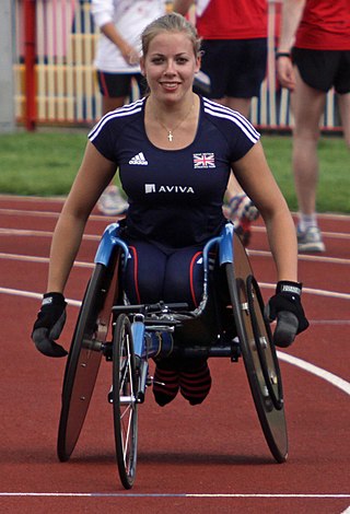 <span class="mw-page-title-main">Hannah Cockroft</span> British wheelchair racer