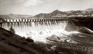 <span class="mw-page-title-main">Holter Dam</span> Dam in Montana, U.S.