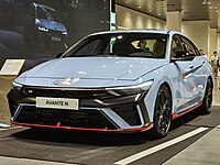 Hyundai Avante N (facelift)