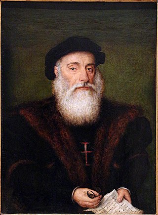 <span class="mw-page-title-main">Vasco da Gama</span> Portuguese explorer of Africa and India