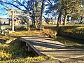 岩戸神社と麻晒し池