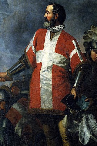 <span class="mw-page-title-main">Jean Parisot de Valette</span> 16th-century French nobleman and military leader