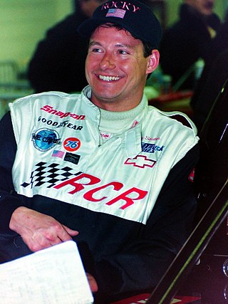 <span class="mw-page-title-main">Jay Sauter</span> American stock car racing driver