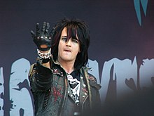 Vocalist Jyrki 69, who also writes the band's lyrics Jyrki 69.jpg