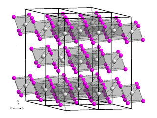 <span class="mw-page-title-main">Chromium(III) bromide</span> Chemical compound