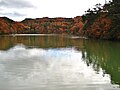 秋の須川湖