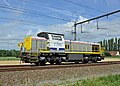 Image 7 SNCB Class 77 Photograph: Marc Ryckaert The SNCB Class 77 is a class of 4-axle B'B' diesel-hydraulic locomotive designed for shunting and freight work. It was manufactured at the beginning of the 2000s by Siemens Schienenfahrzeugtechnik, and later by Vossloh at the Maschinenbau Kiel plant in Kiel, Germany, for the National Railway Company of Belgium (SNCB/NMBS). More selected pictures