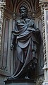 Lorenzo Ghiberti, San Giovanni Battista, Chiesa di Orsanmichele, Firenze (1412-1416).