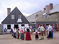 skanzen: Pevnosť Louisbourg