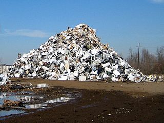 <span class="mw-page-title-main">Appliance recycling</span> Process of dismantling scrapped home appliance for reuse