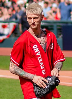 Machine Gun Kelly (musician) American rapper, singer, and actor from Ohio