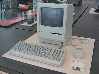 <span class="mw-page-title-main">Macintosh Plus</span> Third model of Apples Macintosh computer line