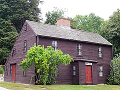 c. 1651 Macy-Colby House, Amesbury, Massachusetts