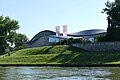 * Kandidimi Manggha Museum of Japanese Art and Technology seen from a boat on the Vistula River --Kritzolina 15:54, 14 September 2024 (UTC) * E miratuar  Support Good quality. --Thi 21:32, 17 September 2024 (UTC)