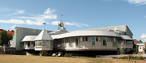 Municipal library of Mariehamn.