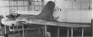 Messerschmitt Me 329 German fighter project