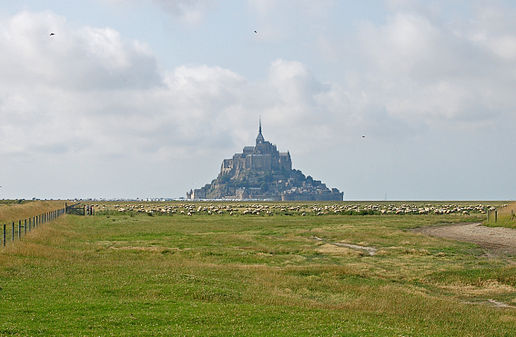 Le Mont Saint-Michel, Normandie