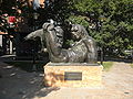 Monument to the 1963 earthquake