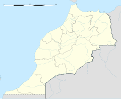 索维拉在摩洛哥的位置
