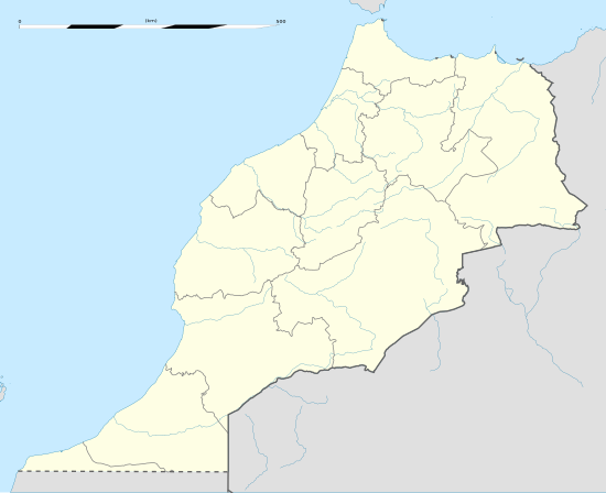 2024–25 Botola is located in Morocco