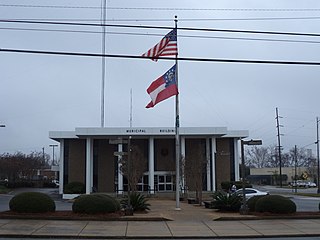 <span class="mw-page-title-main">Moultrie, Georgia</span> City in Georgia, United States