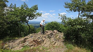 <span class="mw-page-title-main">New England National Scenic Trail</span>