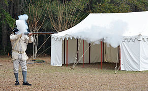 Musket demonstration