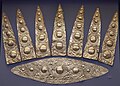 Gold diadem from Mycenae, Greece.[10][11]