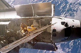 <span class="mw-page-title-main">STS-89</span> 1998 American crewed spaceflight to Mir