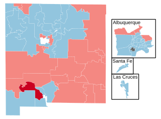 <span class="mw-page-title-main">2020 New Mexico House of Representatives election</span>