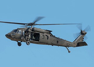 <span class="mw-page-title-main">Sikorsky UH-60 Black Hawk</span> Series of military utility transport helicopters