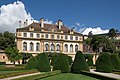 Das Hôtel DuPeyrou mit seinem Barockgarten