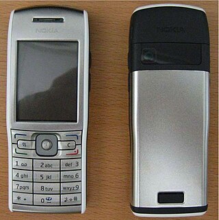 <span class="mw-page-title-main">Nokia E50</span> 2006 mobile phone model by Nokia