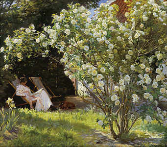 Roses (Peder Severin Krøyer, 1893) (nom)