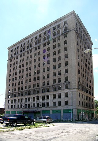 <span class="mw-page-title-main">Park Avenue Hotel (Detroit)</span> United States historic place