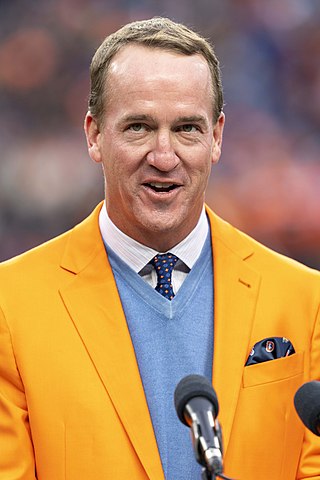 <span class="mw-page-title-main">Peyton Manning</span> American football player (born 1976)