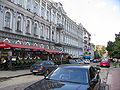 Buildings in Podil