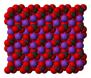 <span class="mw-page-title-main">Potassium carbonate</span> Chemical compound