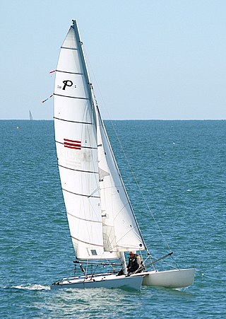 <span class="mw-page-title-main">Prindle 18-2</span> Sailboat class