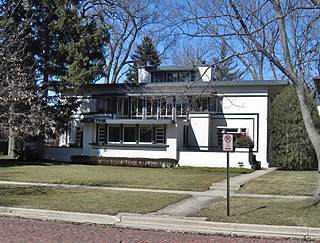 Ouilmette North Historic District United States historic place