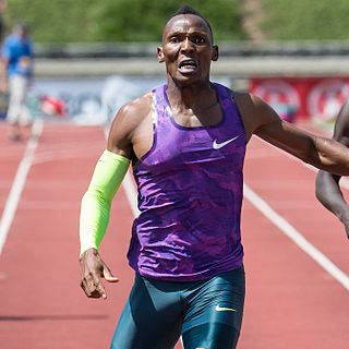 <span class="mw-page-title-main">Isaac Makwala</span> Botswana sprinter (born 1985)