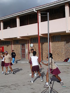 Geography of netball