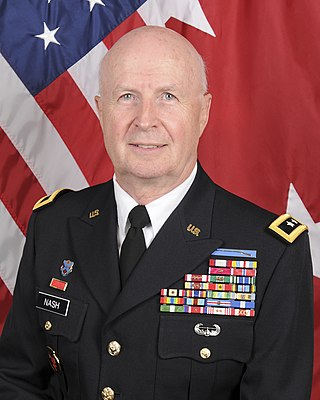 <span class="mw-page-title-main">Richard C. Nash</span> United States Army National Guard Major General