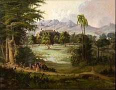 Robert S. Duncanson, "Chapultpeci loss" (1860)