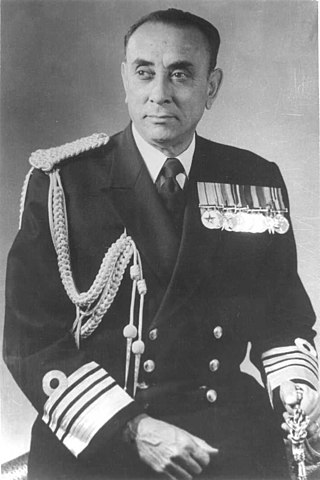 <span class="mw-page-title-main">Ronald Lynsdale Pereira</span> Indian Admiral (1923–1993)