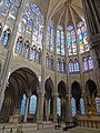 Saint-Denis Basilica, Rayonnant choir