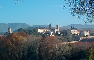 <span class="mw-page-title-main">Santes Creus</span> Former Cistercian monastery in Catalonia, Spain