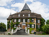 Schloss Linnep, Vorderansicht